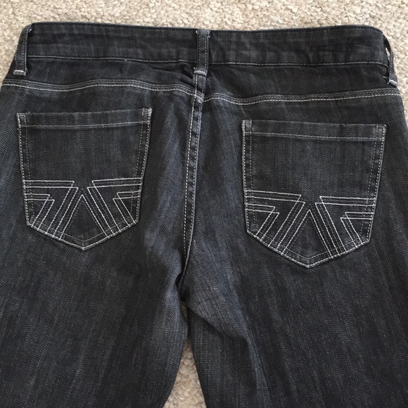 Black Jean- Straight/Skinny- American Eagle - Picture 3 of 7